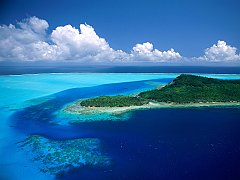 Stress Relief, Bora Bora, French Polynesia